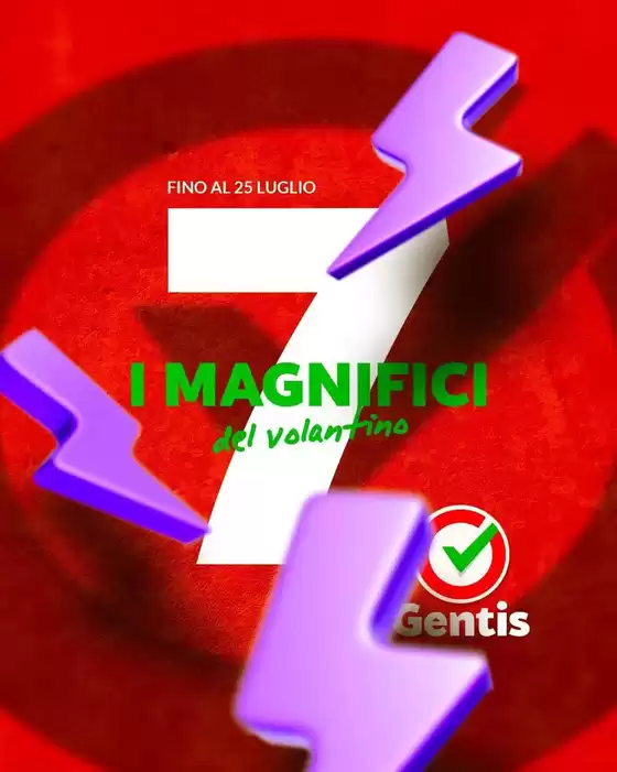 Volantino Gentis a Castagnole delle Lanze | I magnifici del volantino | 2026-07-24T00:00:00.000Z - 2026-07-25T00:00:00.000Z