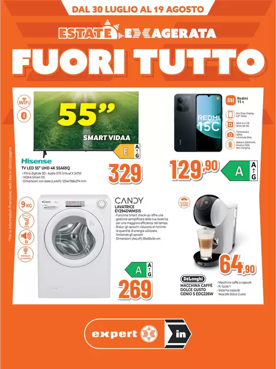 Volantino Ipercoop | Fuori Tutto | 2026-07-30T00:00:00.000Z - 2026-08-19T00:00:00.000Z