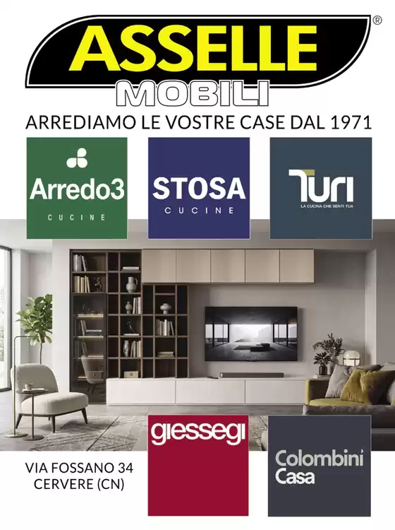 Volantino Asselle Mobili | Catalogo Asselle Mobili | 2026-07-25T00:00:00.000Z - 2026-08-08T00:00:00.000Z