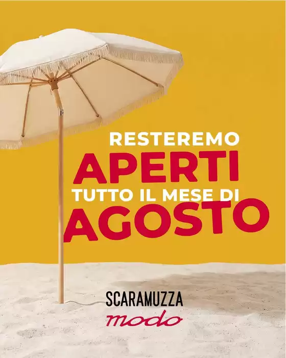 Volantino Scaramuzza | Offerte Scaramuzza | 2026-08-01T00:00:00.000Z - 2026-08-31T00:00:00.000Z