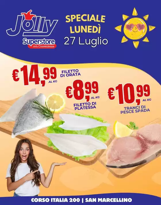 Volantino Jolly Market | Offerte | 2026-07-27T00:00:00.000Z - 2026-07-27T00:00:00.000Z