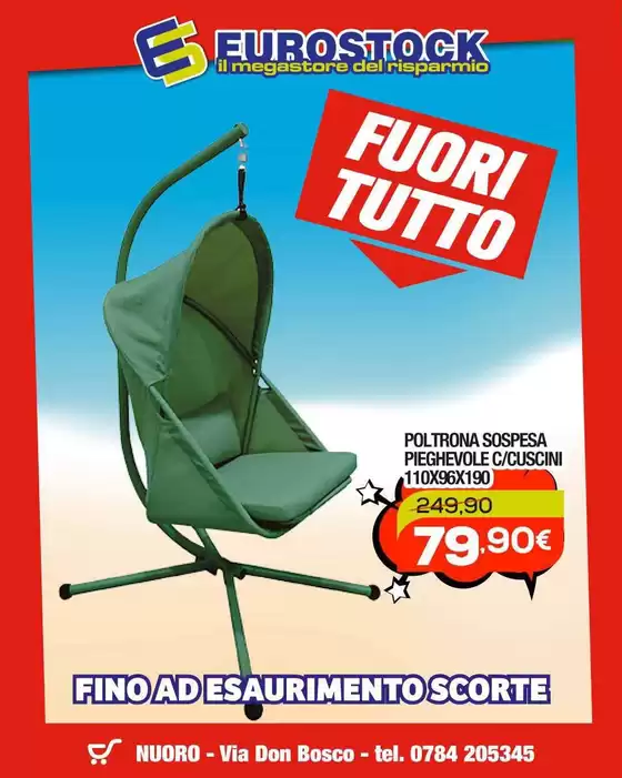 Volantino Eurostock | Fuori tutto | 2026-07-27T00:00:00.000Z - 2026-07-31T00:00:00.000Z