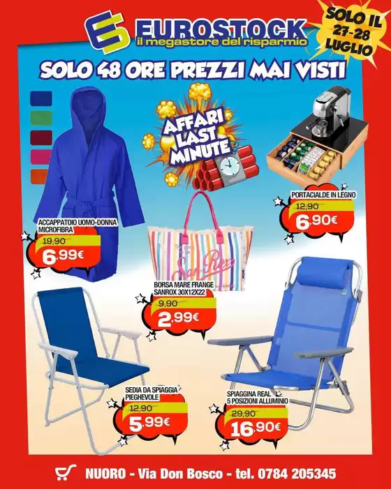 Volantino Eurostock | Solo il 27-28 luglio | 2026-07-27T00:00:00.000Z - 2026-07-28T00:00:00.000Z
