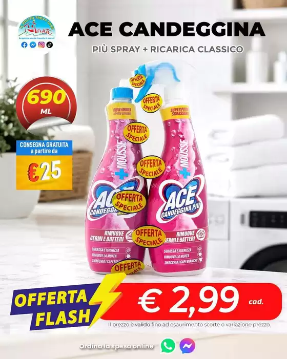 Volantino Amato Point | Offerte flash | 2026-07-27T00:00:00.000Z - 2026-07-31T00:00:00.000Z