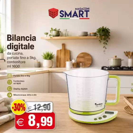 Volantino Magazzini Smart | Offerte | 2026-07-27T00:00:00.000Z - 2026-07-31T00:00:00.000Z