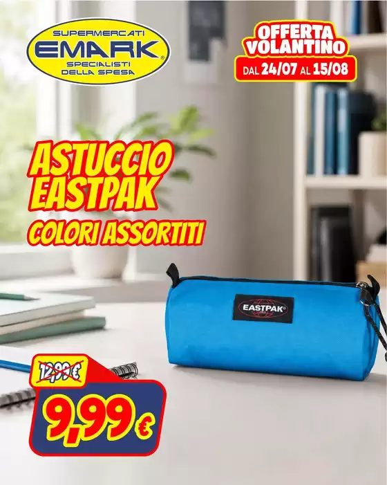 Volantino Supermercati Emark | Offerta volantino dal 24/07 al 15/08 | 2026-07-24T00:00:00.000Z - 2026-08-15T00:00:00.000Z