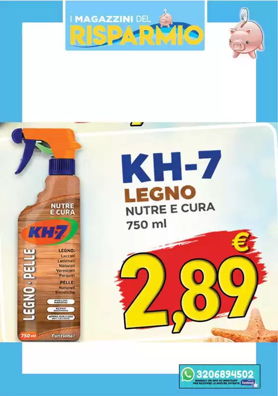 Volantino Magazzini del Risparmio | Offerte  | 2026-07-27T00:00:00.000Z - 2026-08-02T00:00:00.000Z
