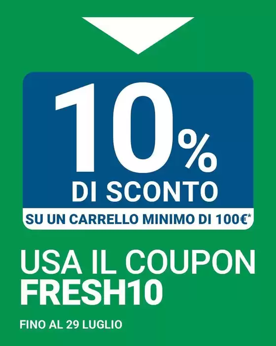 Volantino CFadda | 10% di sconto | 2026-07-25T00:00:00.000Z - 2026-07-29T00:00:00.000Z