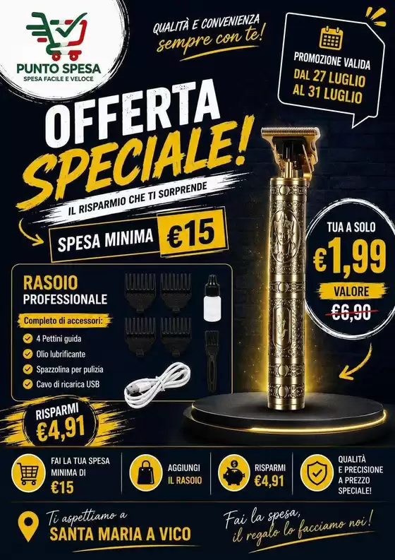 Volantino Damai Shop | Offerte speciale! | 2026-07-27T00:00:00.000Z - 2026-07-31T00:00:00.000Z