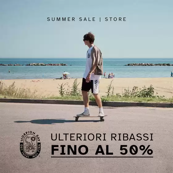 Volantino Le Fornaci Mega Shopping a Taurano | Ulteriori ribassi fino al 50% | 2026-07-27T00:00:00.000Z - 2026-08-02T00:00:00.000Z