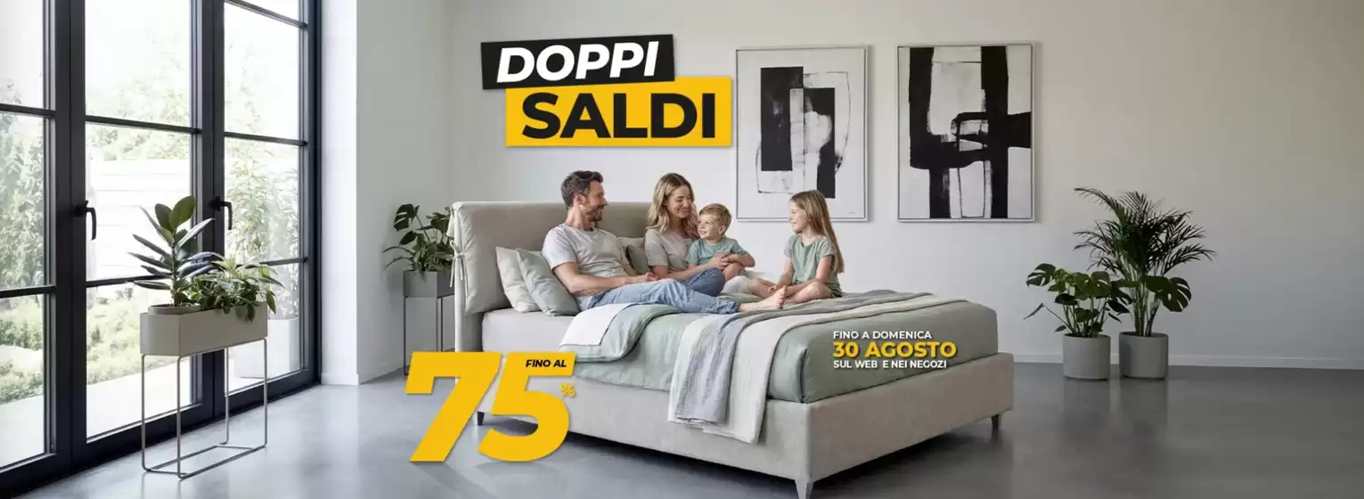 Volantino Eminflex | Fino al 75% | 2026-07-27T00:00:00.000Z - 2026-07-30T00:00:00.000Z