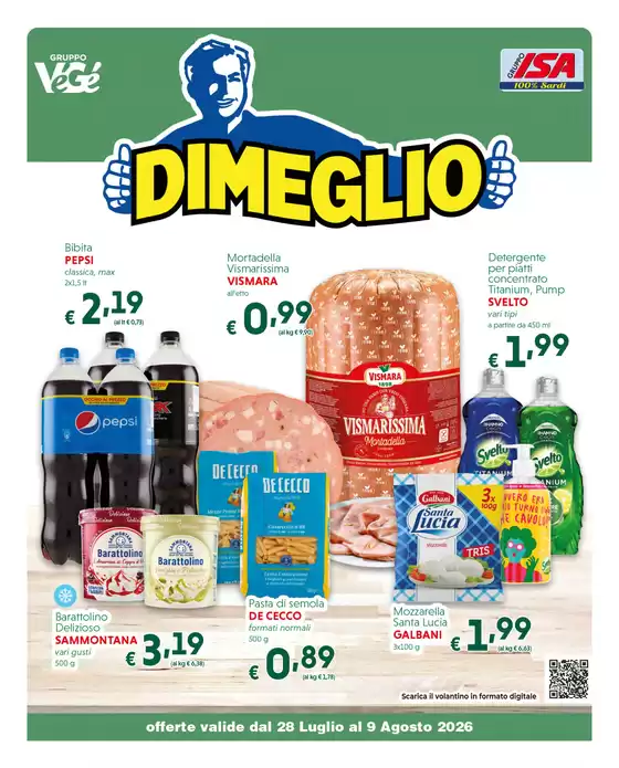 Volantino Dimeglio | offerte valide dal 28 Luglio al 9 Agosto 2026 | 2026-07-28T00:00:00.000Z - 2026-08-09T00:00:00.000Z
