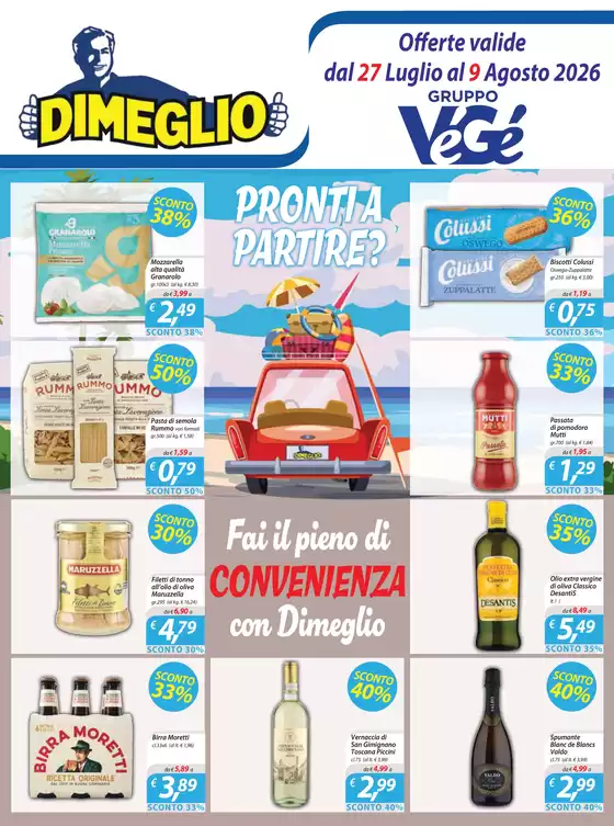 Volantino Dimeglio | Offerte valide dal 27 Luglio al 9 Agosto 2026 | 2026-07-27T00:00:00.000Z - 2026-08-09T00:00:00.000Z