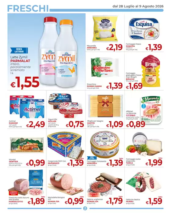 Volantino Nonna Isa | dal 28 Luglio al 9 Agosto 2026 | 2026-07-28T00:00:00.000Z - 2026-08-09T00:00:00.000Z