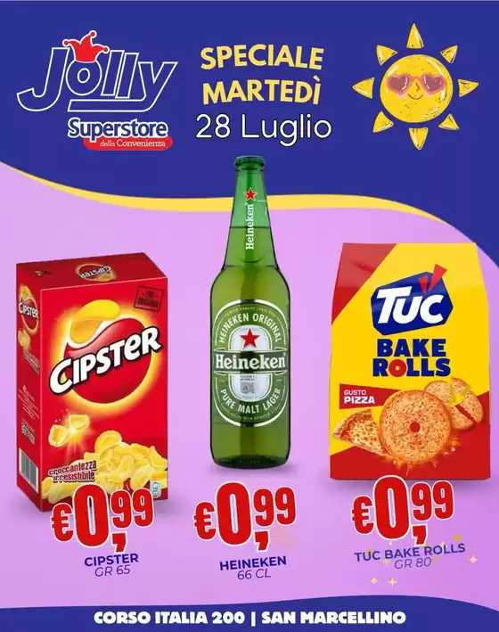 Volantino Jolly Market | Offerte | 2026-07-28T00:00:00.000Z - 2026-07-28T00:00:00.000Z