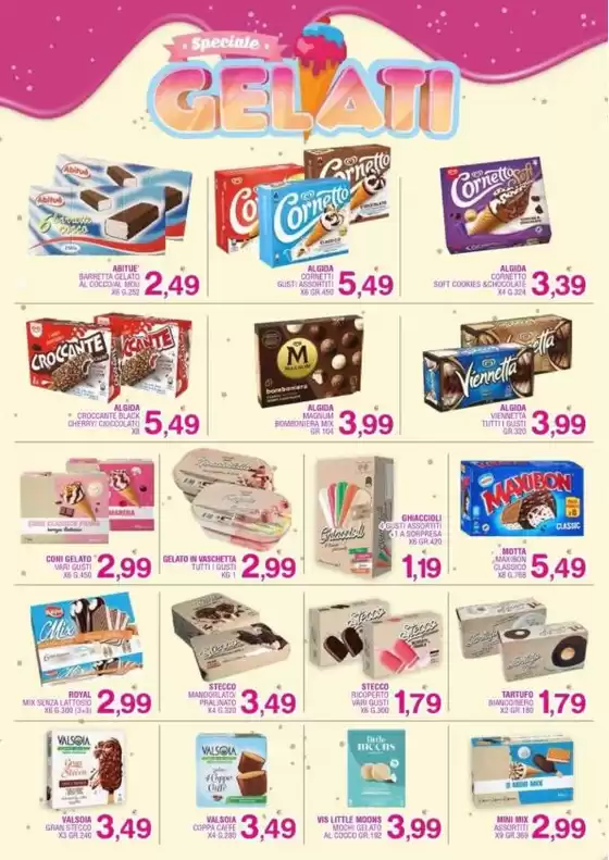 Volantino Supermercato Il Risparmio | Offerte  | 2026-07-28T00:00:00.000Z - 2026-08-02T00:00:00.000Z