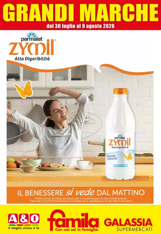 Volantino Famila a Castiraga Vidardo | GRANDI MARCHE | 2026-07-30T00:00:00.000Z - 2026-08-09T00:00:00.000Z