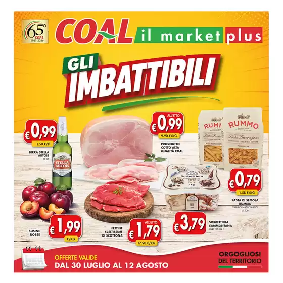 Volantino Coal | Coal il market. | 2026-07-30T00:00:00.000Z - 2026-08-12T00:00:00.000Z