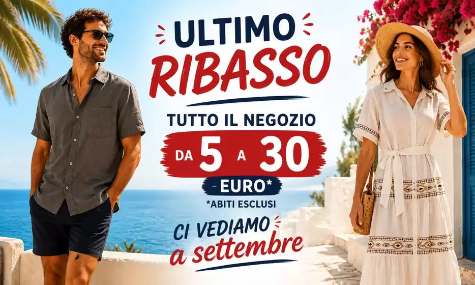 Volantino Garpell | Ultimo ribasso  | 2026-07-28T00:00:00.000Z - 2026-09-01T00:00:00.000Z