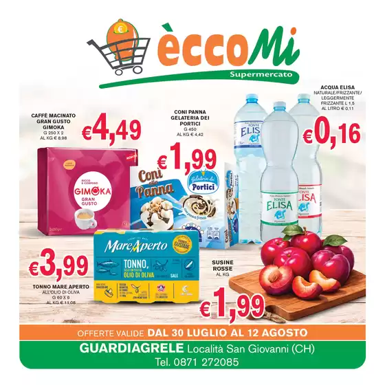 Volantino Eccomi | Eccomi City | 2026-07-30T00:00:00.000Z - 2026-08-12T00:00:00.000Z