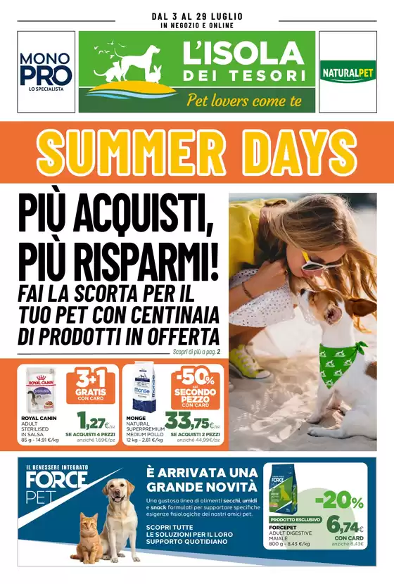 Volantino Isola dei Tesori a Empoli | 07 Isola Tesori DC 26 fvfEh14 | 2026-07-29T00:00:00.000Z - 2026-08-12T00:00:00.000Z