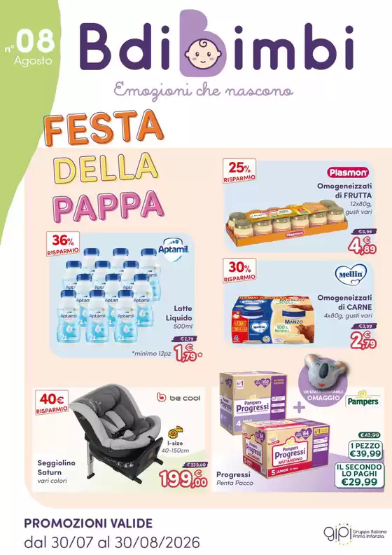 Volantino B di Bimbi | VOL BDB Agosto26 | 2026-07-30T00:00:00.000Z - 2026-08-30T00:00:00.000Z