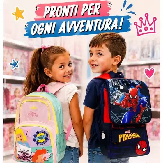 Volantino Giocheria a Parabiago | Scopri offerte attraenti | 2026-07-29T00:00:00.000Z - 2026-08-12T00:00:00.000Z