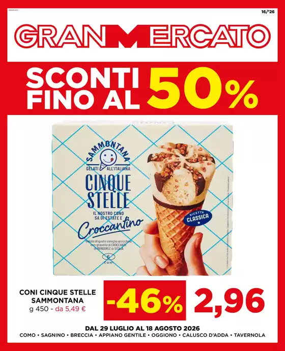 Volantino Gran Mercato a Balocco | Sconti fino al 50% | 2026-07-29T00:00:00.000Z - 2026-08-18T00:00:00.000Z