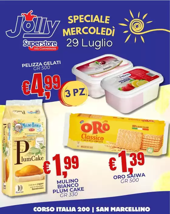 Volantino Jolly Market a Livorno | Offerte | 2026-07-29T00:00:00.000Z - 2026-07-29T00:00:00.000Z