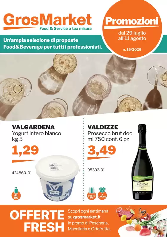 Volantino Sogegross | Promozioni | 2026-07-29T00:00:00.000Z - 2026-08-11T00:00:00.000Z