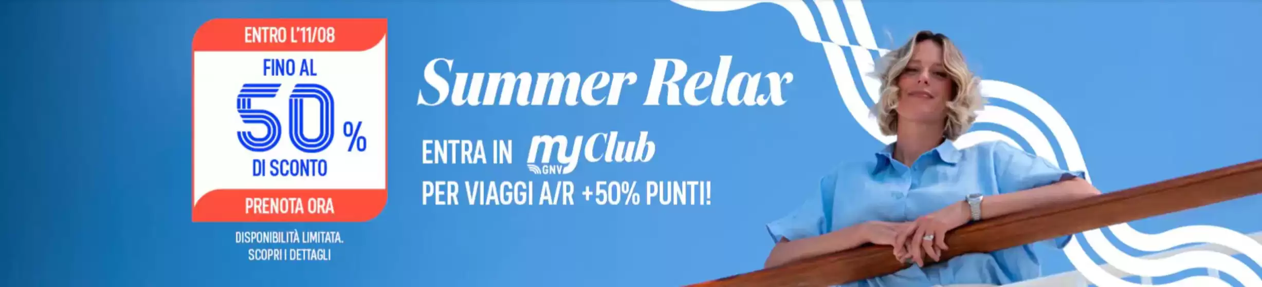 Volantino GNV a Settimo Torinese | Summer relax | 2026-07-29T00:00:00.000Z - 2026-08-11T00:00:00.000Z