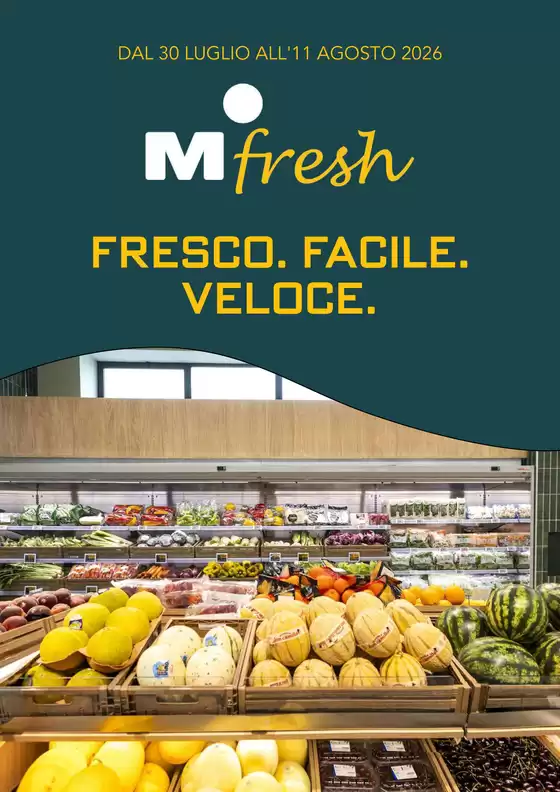 Volantino Migross Supermercati & Market | Fresco. Facile. Veloce | 2026-07-30T00:00:00.000Z - 2026-08-11T00:00:00.000Z