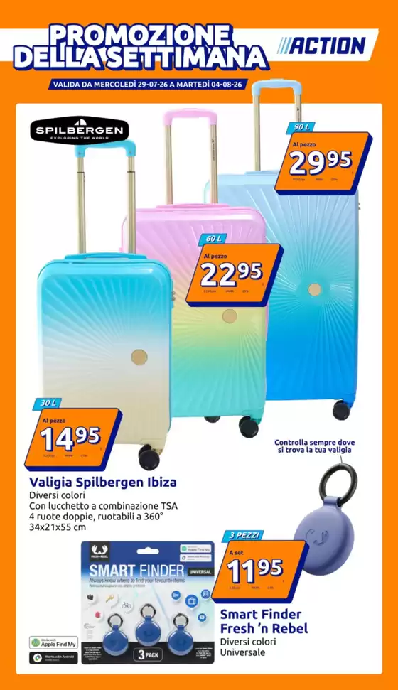 Volantino Action | Promozione della settimana | 2026-07-29T00:00:00.000Z - 2026-08-04T00:00:00.000Z