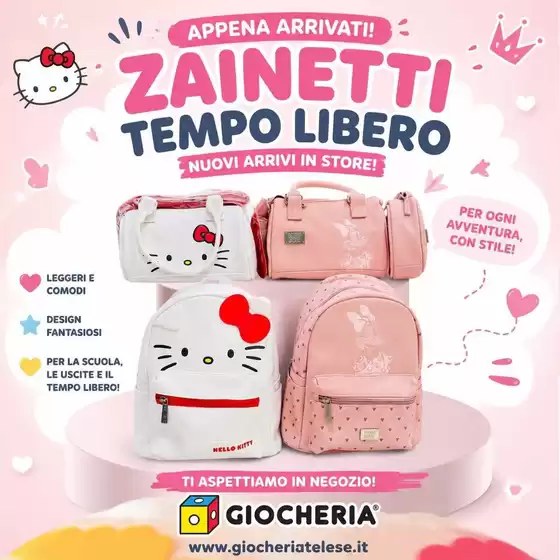 Volantino Giocheria a Monteforte Irpino | Le migliori offerte per tutti i cacciatori di affari | 2026-07-30T00:00:00.000Z - 2026-08-13T00:00:00.000Z
