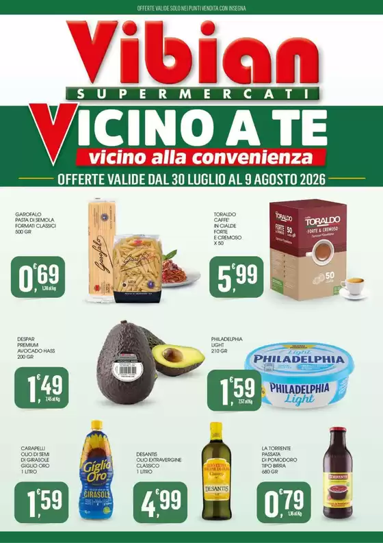Volantino Vibian a Caltanissetta | Vicino a te | 2026-07-30T00:00:00.000Z - 2026-08-09T00:00:00.000Z