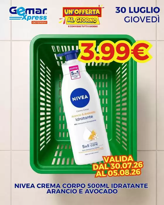 Volantino Gemar Detersivi a Casapulla | Un'offerta al giorno | 2026-07-30T00:00:00.000Z - 2026-08-05T00:00:00.000Z