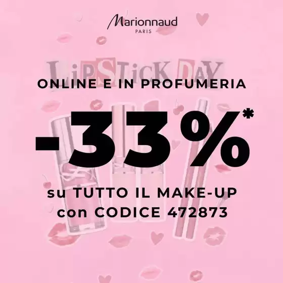 Volantino Marionnaud | Online e in profumeria -33% | 2026-07-30T00:00:00.000Z - 2026-08-02T00:00:00.000Z