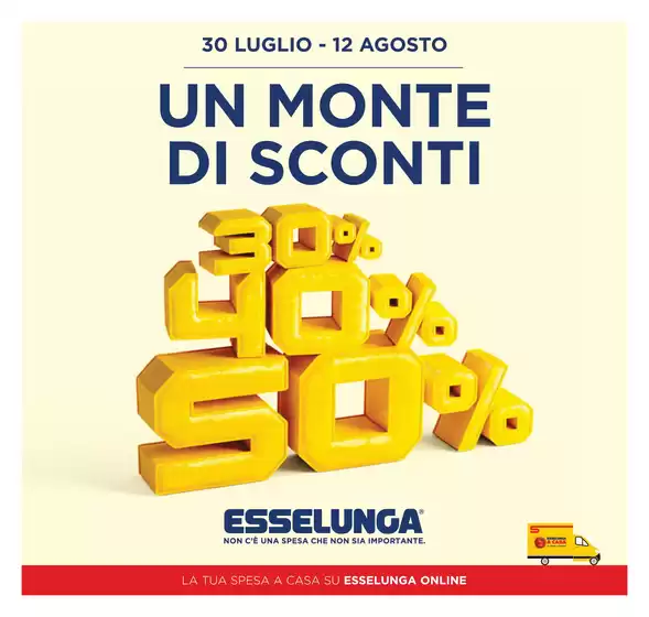 Volantino Esselunga a Gessate | 304050 | 2026-07-30T00:00:00.000Z - 2026-08-12T00:00:00.000Z