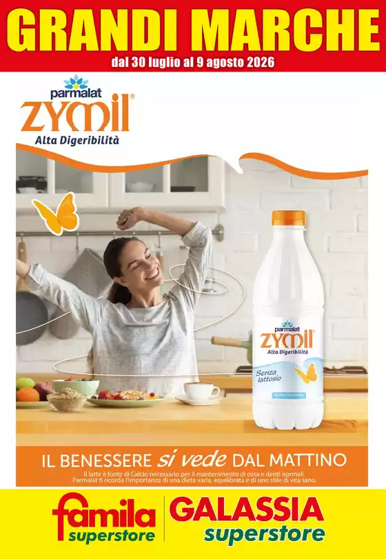 Volantino Famila a Imola | Grandi marche | 2026-07-30T00:00:00.000Z - 2026-08-09T00:00:00.000Z
