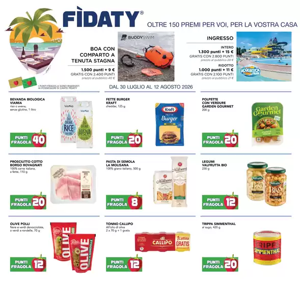 Volantino Esselunga a Porto Mantovano | Raccolta Punti Fragola | 2026-07-30T00:00:00.000Z - 2026-08-12T00:00:00.000Z