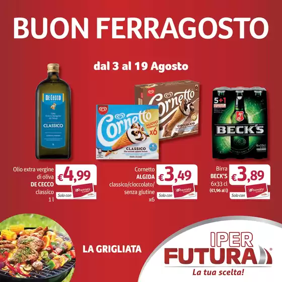 Volantino Iper Futura a Salerno | Buon ferragosto | 2026-08-03T00:00:00.000Z - 2026-08-19T00:00:00.000Z
