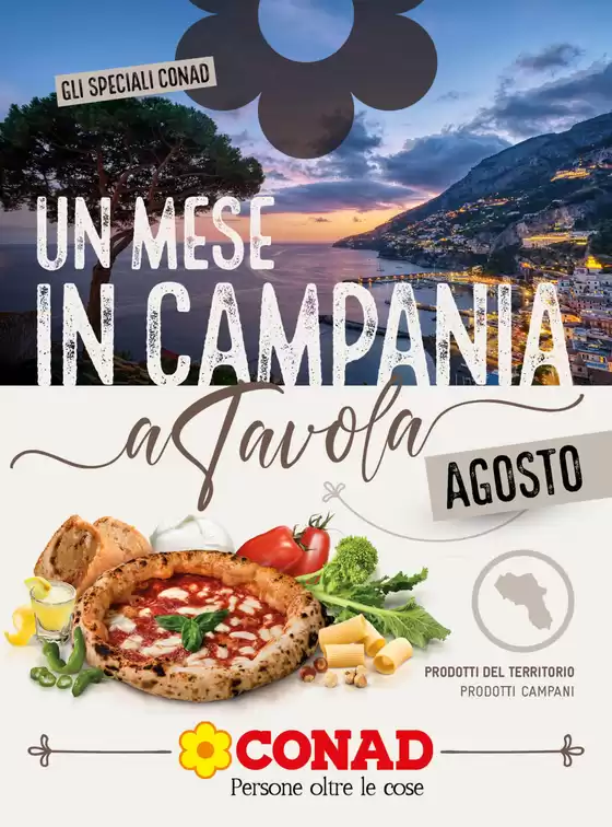 Volantino Conad Superstore a Sarno | Un Mese in Campania | 2026-08-01T00:00:00.000Z - 2026-08-31T00:00:00.000Z