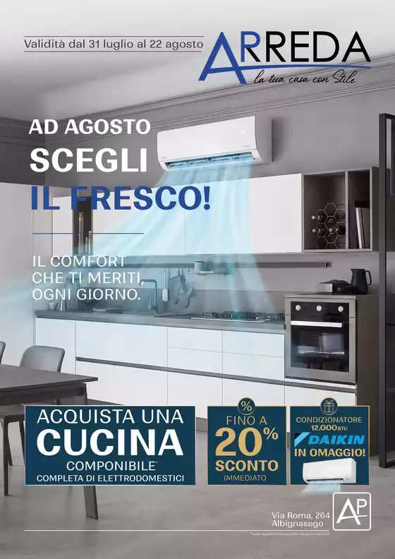 Volantino Al Pentolone | Scegli il fresco! | 2026-07-31T00:00:00.000Z - 2026-08-22T00:00:00.000Z