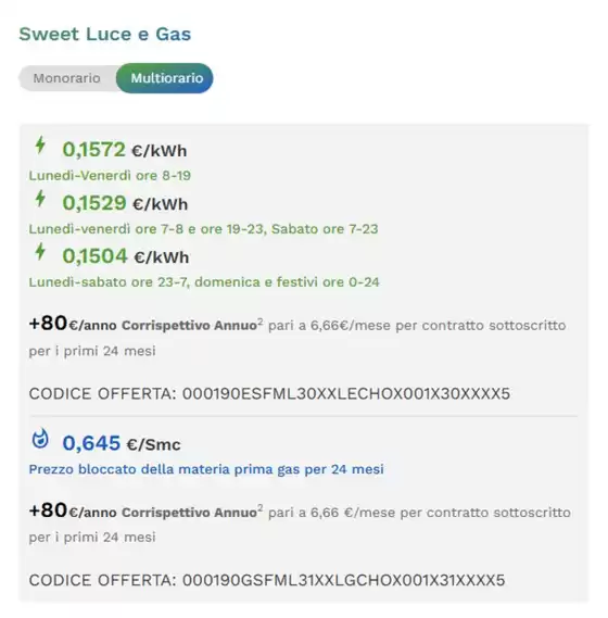 Volantino Edison Energia | Sweet Luce e Gas | 2026-07-30T00:00:00.000Z - 2026-08-05T00:00:00.000Z