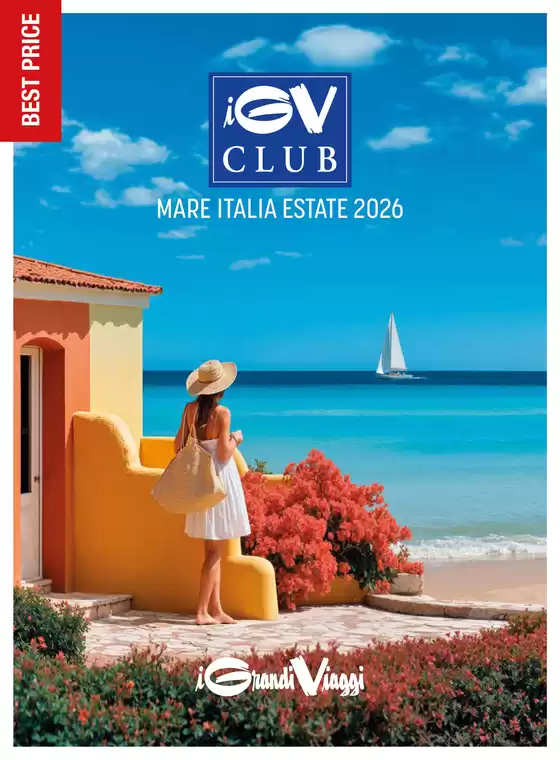 Volantino I Grandi Viaggi a Terlizzi | MARE ITALIA ESTATE 2026 | 2026-06-01T00:00:00.000Z - 2026-08-31T00:00:00.000Z