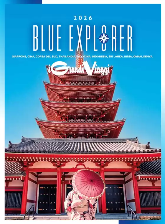 Volantino I Grandi Viaggi a Terlizzi | BLUE EXPLORER 2026 | 2026-01-01T00:00:00.000Z - 2026-12-31T00:00:00.000Z