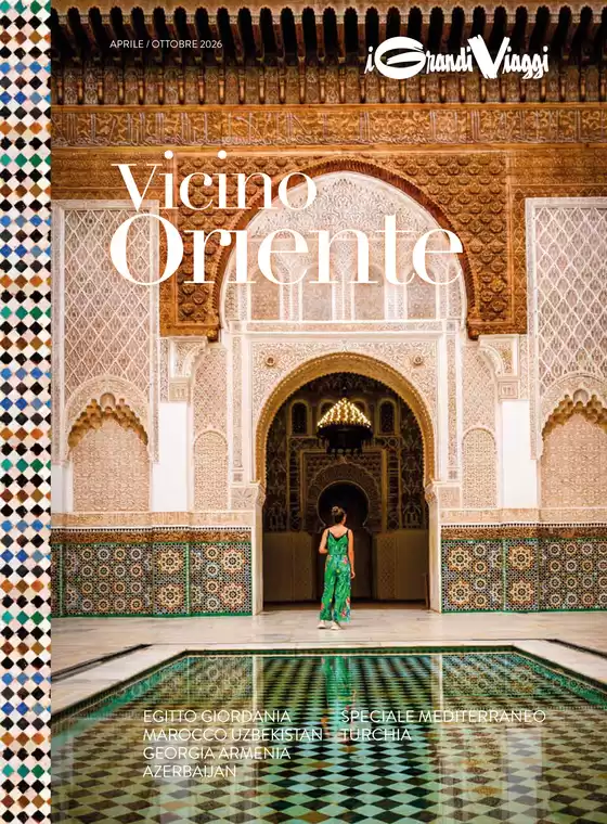 Volantino I Grandi Viaggi a Terlizzi | Vicino Oriente 2026 | 2026-04-01T00:00:00.000Z - 2026-10-31T00:00:00.000Z
