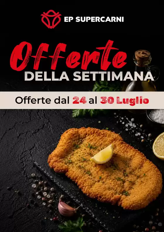 Volantino EP Supercarni a Castelfranco Emilia | Offerte della settimana | 2026-07-24T00:00:00.000Z - 2026-07-30T00:00:00.000Z