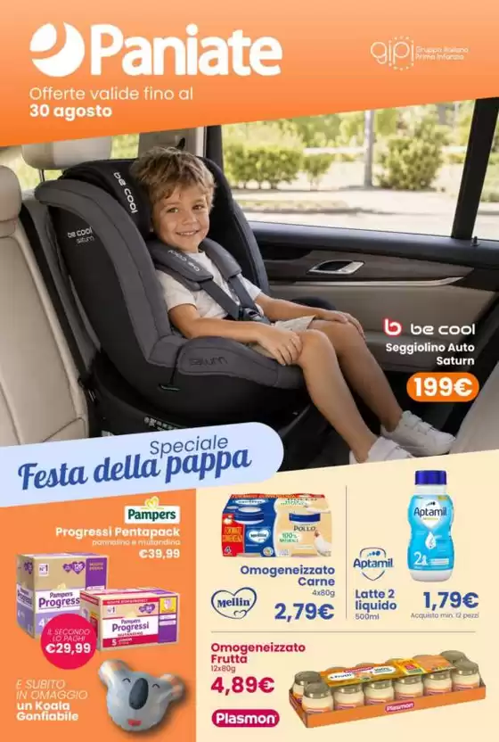 Volantino Paniate | Offerte Paniate | 2026-07-31T00:00:00.000Z - 2026-08-30T00:00:00.000Z