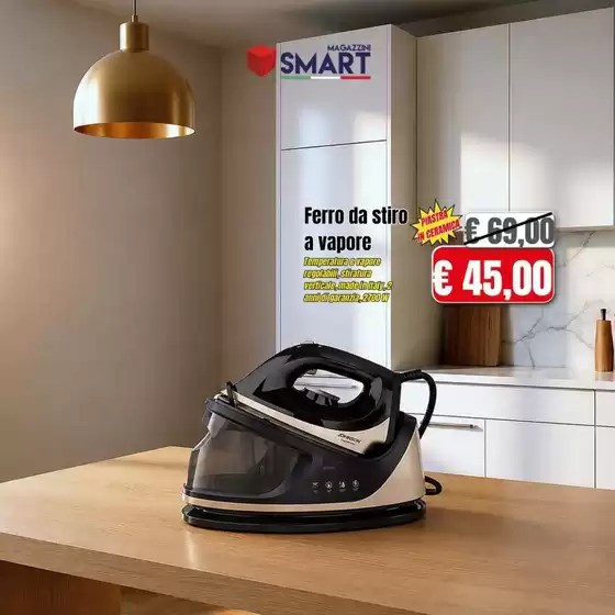 Volantino Magazzini Smart | Offerte | 2026-07-31T00:00:00.000Z - 2026-08-09T00:00:00.000Z